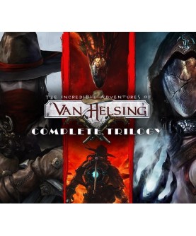 The Incredible Adventures of Van Helsing Complete Trilogy GOG.com Key GLOBAL